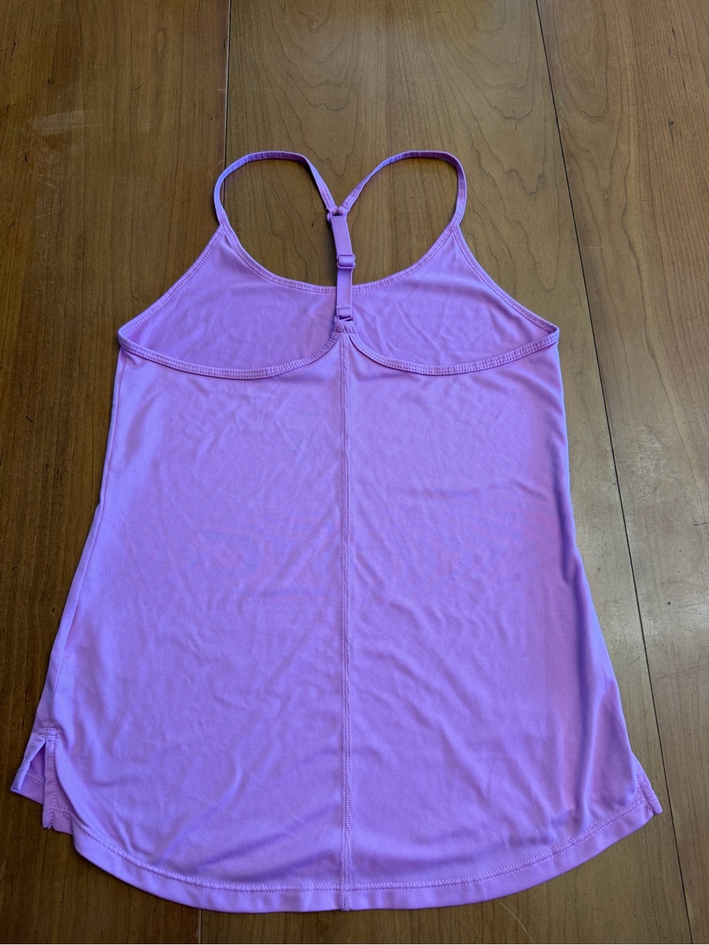 Women’s Nike Dri-FIT Elastika Tank Top | Purple | XS - Picture 4 of 8